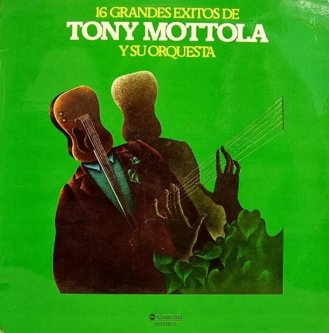 ladda ner album Tony Mottola - 16 Grandes Exitos De Tony Mottola y Sua Orquestra