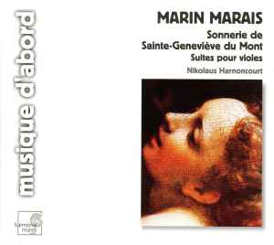 Marin Marais - Sonnerie De Sainte-Geneviève Du Mont - Suites Pour Violes album cover