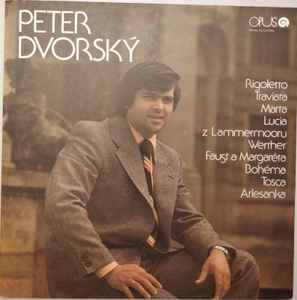 Peter Dvorský - Peter Dvorský album cover
