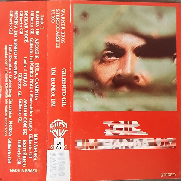 Gilberto Gil - Um Banda Um | Releases | Discogs