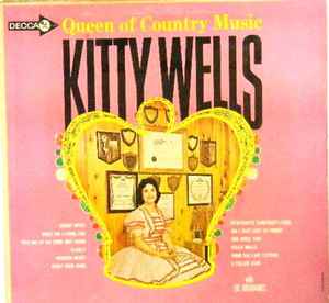 Kitty Wells - Queen Of Country Music album cover