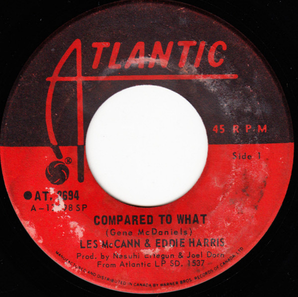 Les McCann & Eddie Harris – Compared To What (1969, PL