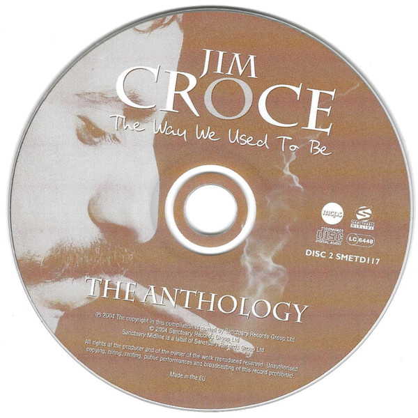 télécharger l'album Jim Croce - The Way We Used To Be The Anthology