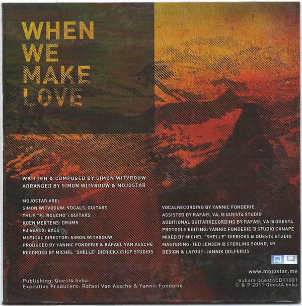 last ned album Mojostar - When We Make Love