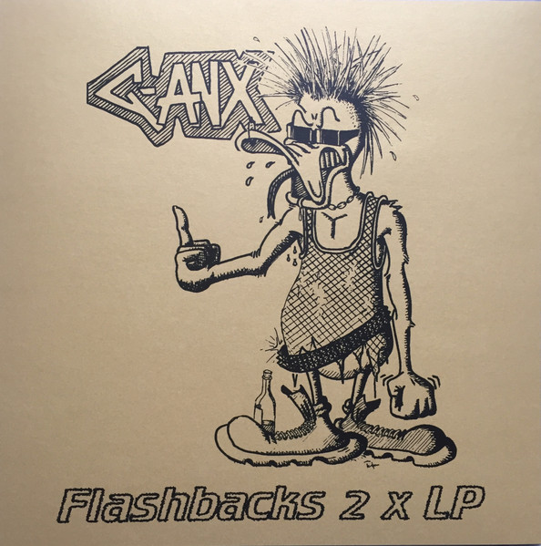 G-Anx – Flashbacks (2015, White Grey Splatter, Vinyl) - Discogs