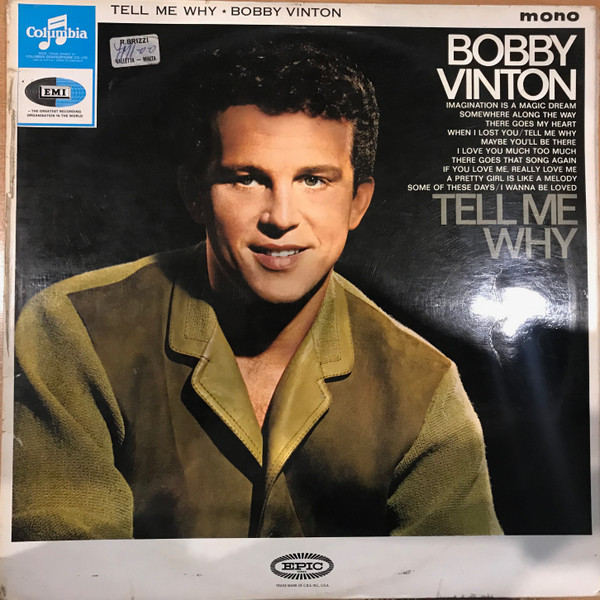 Bobby Vinton - Tell Me Why Lyrics and Tracklist