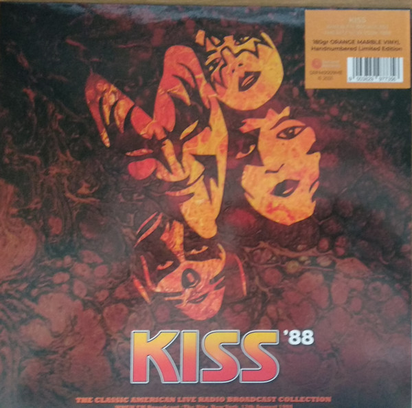 Kiss – Kiss '88 (WNEW FM Broadcast: The Ritz, New York, 12th