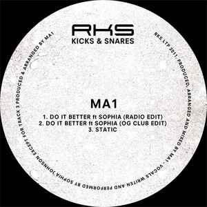 DJ MA1 - Do It Better EP album cover