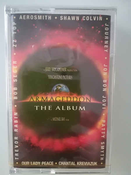 Armageddon (The Album) (1998, Cassette) - Discogs