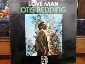 Otis Redding - Love Man album cover