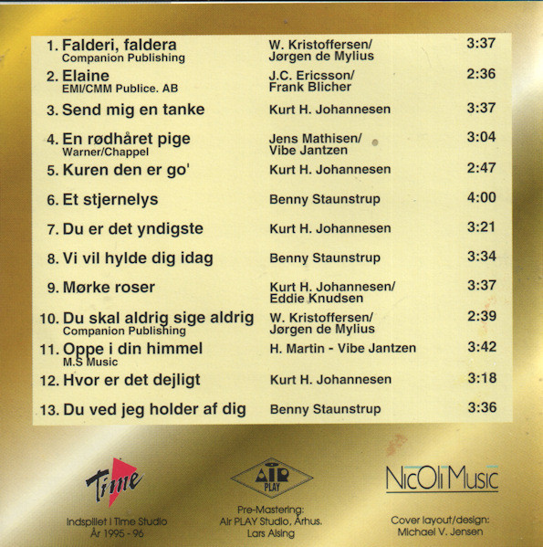 lataa albumi Santa - En Rødhåret Pige Vol2