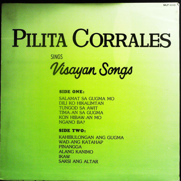 lataa albumi Pilita Corrales - Pilita Corrales Sings Vasayan Songs