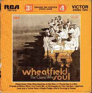 The Guess Who - Wheatfield Soul album cover