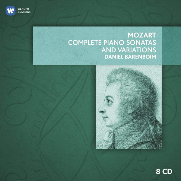 Mozart - Daniel Barenboim – Complete Piano Sonatas And Variations