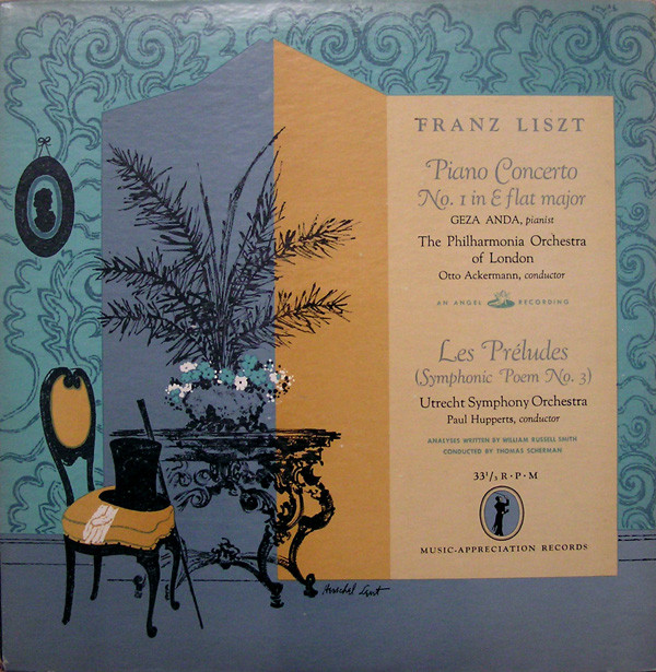 last ned album Franz Liszt - Piano Concerto No 1 In E Flat Major And Les Préludes