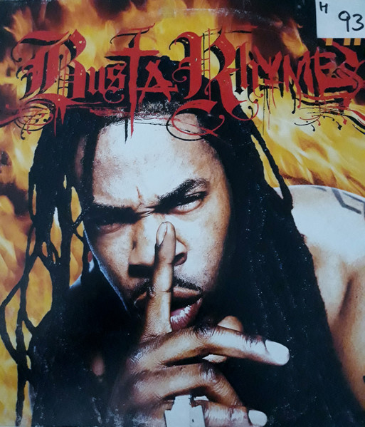 Busta Rhymes – Fire (2000, Vinyl) - Discogs