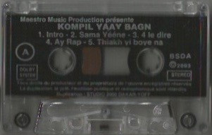 baixar álbum Various - Kompil Yaay Bagn