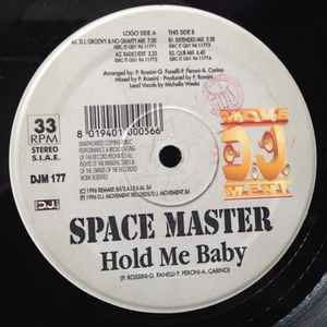 Space Master - Hold Me Baby album cover