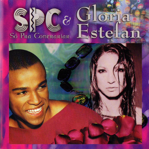 CD Gloria Estefan / SPC (Só Pra Contrariar) - Santo Santo - CD Singl