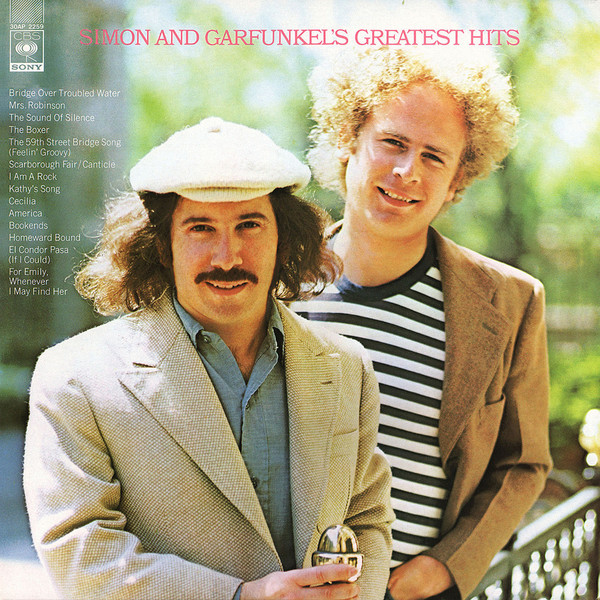 Simon And Garfunkel – Simon And Garfunkel's Greatest Hits (CD 