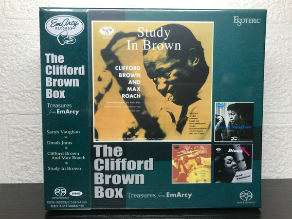 良好品】 The Clifford Brown Box 4枚組 新品未聴 agapeeurope.org