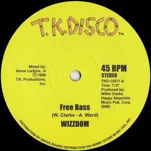 Wizzdom - Free Bass / Is It In / Life A Refreshing Love Album-Cover