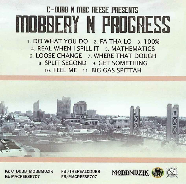 ladda ner album CDubb & Mac Reese - Mobbery N Progress