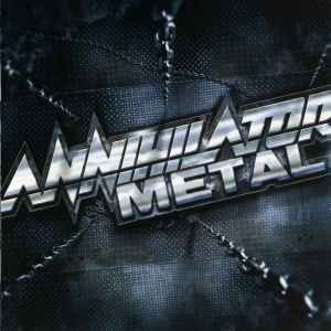 Annihilator (2) - Metal album cover