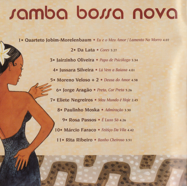 Samba Bossa Nova (2002, CD) - Discogs
