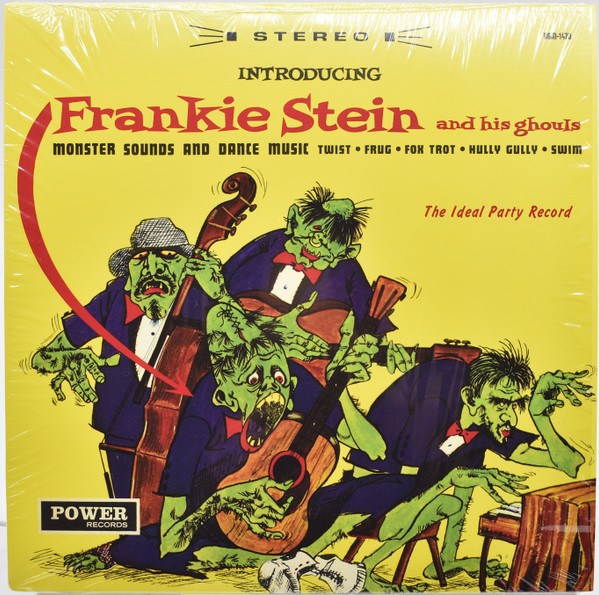 Frankie Stein And His Ghouls – Introducing Frankie Stein And His Ghouls ...