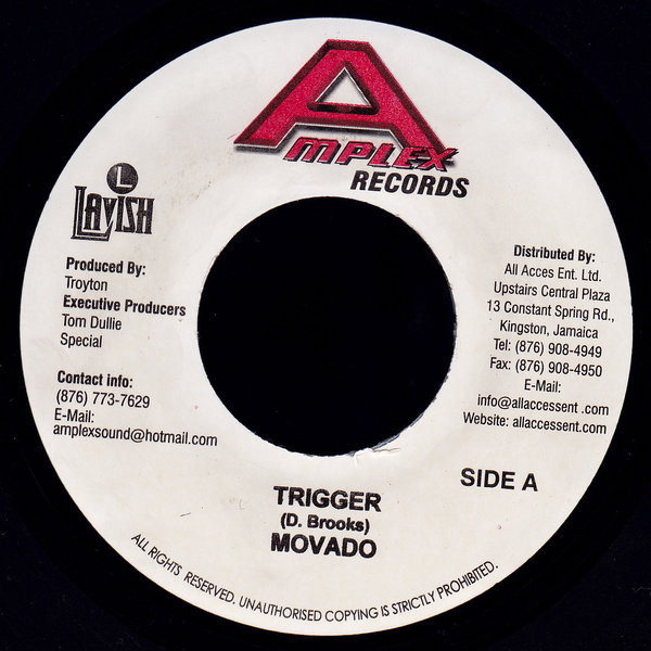 ladda ner album Movado - Trigger