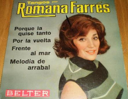 baixar álbum Romana Farrés - Porque La Quise Tanto