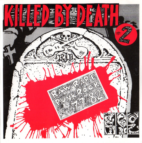 Killed By Death #2 (Raw Rare Punk Rock 77-82) (Red, Vinyl 