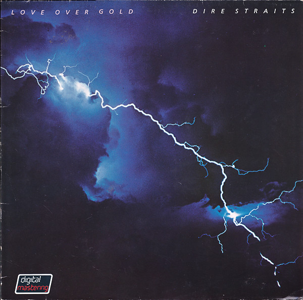 Обложка конверта виниловой пластинки Dire Straits - Love Over Gold