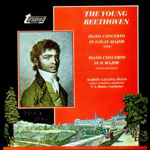 Ludwig Van Beethoven - The Young Beethoven album cover