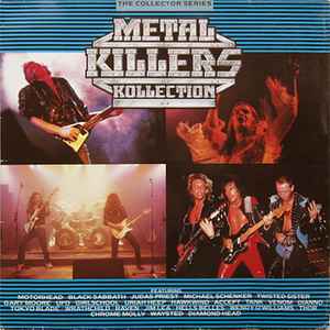 Various - Metal Killers Kollection album cover
