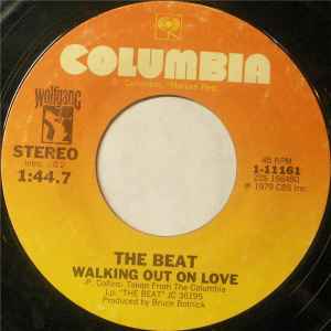 Paul Collins' Beat - Let Me Into Your Life / Walking Out On Love album cover
