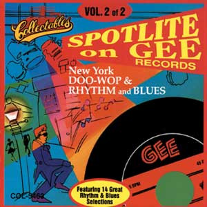 Album herunterladen Various - Spotlite On Gee Records Volume 5