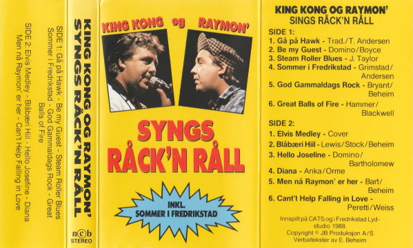 lataa albumi King Kong Og Raymon - King Kong og Raymon Syngs Råckn Råll