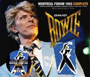 David Bowie – Montreal Forum 1983 Complete (2017, CD) - Discogs