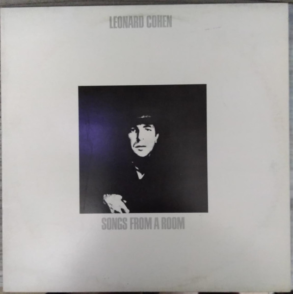 Leonard Cohen – Songs From A Room (1986, Vinyl) - Discogs