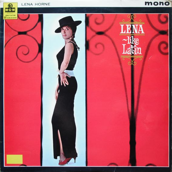 ◇ LENA HORNE / Lena Like Latin ◇ CRC Charter CLS 106 ◇ - レコード