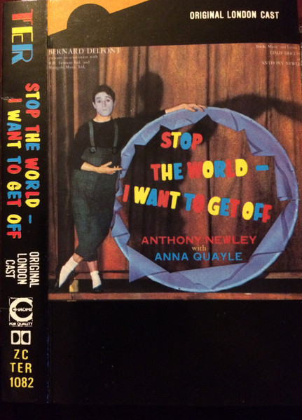 Anthony Newley – Stop The World - I Want To Get Off (Original