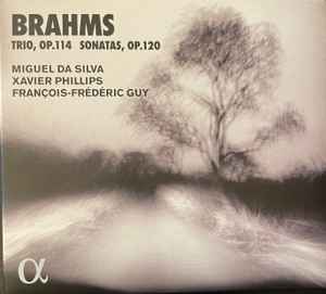 Johannes Brahms - Trio Op.114 / Sonatas Op.120  album cover