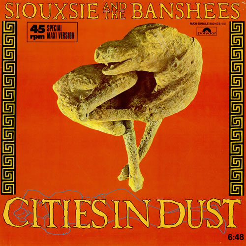 Siouxsie And The Banshees – Cities In Dust (1985, Censored Label 