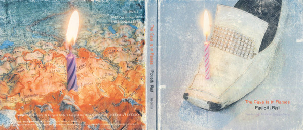 descargar álbum Pipilotti Rist Featuring Anders Guggisberg - The Cake Is In Flames