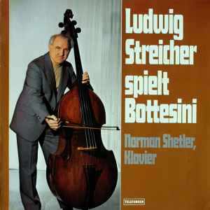 Ludwig Streicher Spielt Bottesini (Vinyl, LP, Stereo) for sale