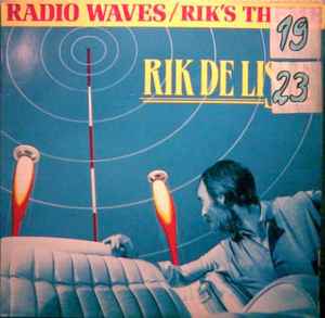 Rik Delisle - Radio Waves / Rik's Theme album cover