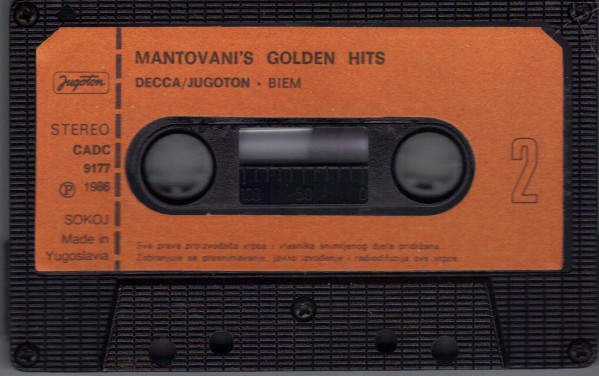 descargar álbum Mantovani I Njegov Orkestar - Mantovanis Golden Hits