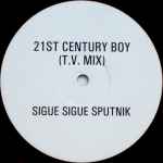 Cover of 21st Century Boy, 1986, Vinyl